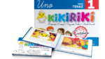 LIBRO + EFEMERIDES + CUENTO KIKIRIKI CURSIVA SERIE TENAZ 1