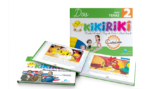 LIBRO + EFEMERIDES + CUENTO KIKIRIKI CURSIVA SERIE TENAZ 2