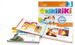 LIBRO + EFEMERIDES + CUENTO KIKIRIKI CURSIVA SERIE TENAZ 3