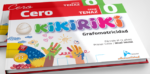GRAFOMOTRICIDAD KIKIRIKI SERIE TENAZ 0