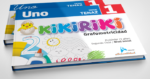 GRAFOMOTRICIDAD KIKIRIKI SERIE TENAZ 1