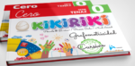 GRAFOMOTRICIDAD CURSIVA KIKIRIKI SERIE TENAZ 0