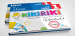 GRAFOMOTRICIDAD CURSIVA KIKIRIKI SERIE TENAZ 1