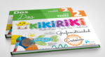GRAFOMOTRICIDAD CURSIVA KIKIRIKI SERIE TENAZ 2