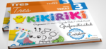 GRAFOMOTRICIDAD CURSIVA KIKIRIKI SERIE TENAZ 3