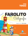 FAROLITO CALIGRAFÍA, Serie Tenaz / NUEVO**