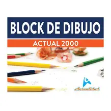 BLOCK DE DIBUJO ACTUALIDAD 2000 SERIE VERAZ