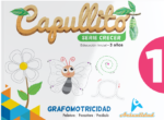 CAPULLITO GRAFOMOTRICIDAD SERIE CRECER 1