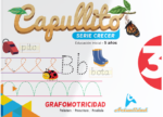 CAPULLITO GRAFOMOTRICIDAD SERIE CRECER 3