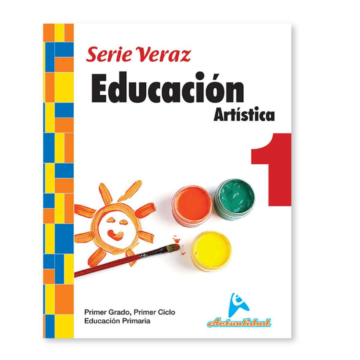 55 031 00025 EDUCACION ARTISTICA SERIE VERAZ 1 - Imagen 1