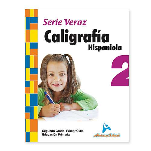 CALIGRAFIA HISPANIOLA SERIE VERAZ 2