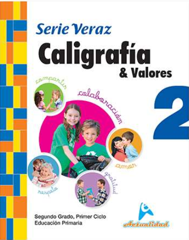 CALIGRAFIA Y VALORES SERIE VERAZ 2