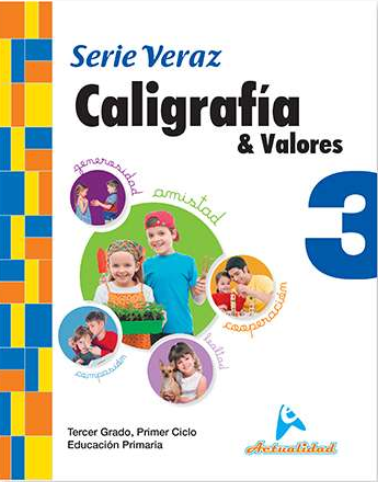 CALIGRAFIA Y VALORES SERIE VERAZ 3