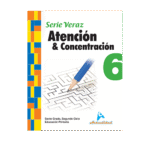 ATENCION Y CONCENTRACION SERIE VERAZ 6