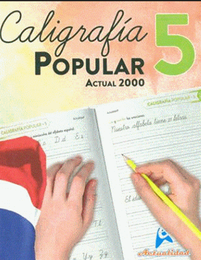 CALIGRAFIA POPULAR 5 ACTUALIDAD 2000