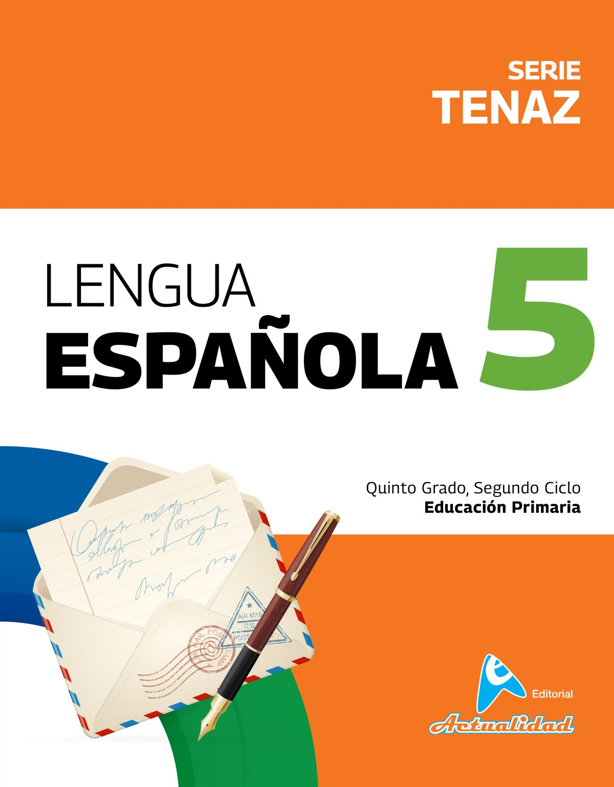 55 034 00011 LENGUA ESPAÑOLA 5 SECUNDARIA, Serie Tenaz / NUEVO** - Imagen 1