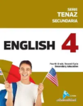ENGLISH 4 SECUNDARIA, Serie Tenaz / NUEVO**
