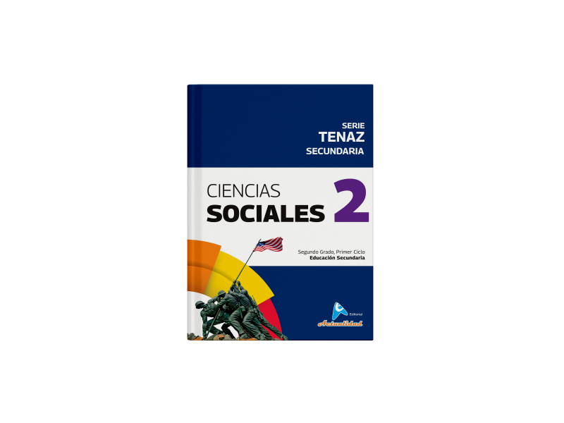 55 034 00026 CIENCIAS SOCIALES 2 SECUNDARIA, Serie Tenaz - Imagen 1