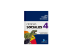 CIENCIAS SOCIALES 4 SECUNDARIA, Serie Tenaz / NUEVO**