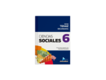 CIENCIAS SOCIALES 6 SECUNDARIA, Serie Tenaz / NUEVO**