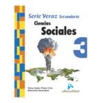 CIENCIAS SOCIALES SECUNDARIA, SERIE VERAZ 3