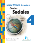 CIENCIAS SOCIALES SECUNDARIA, SERIE VERAZ 4