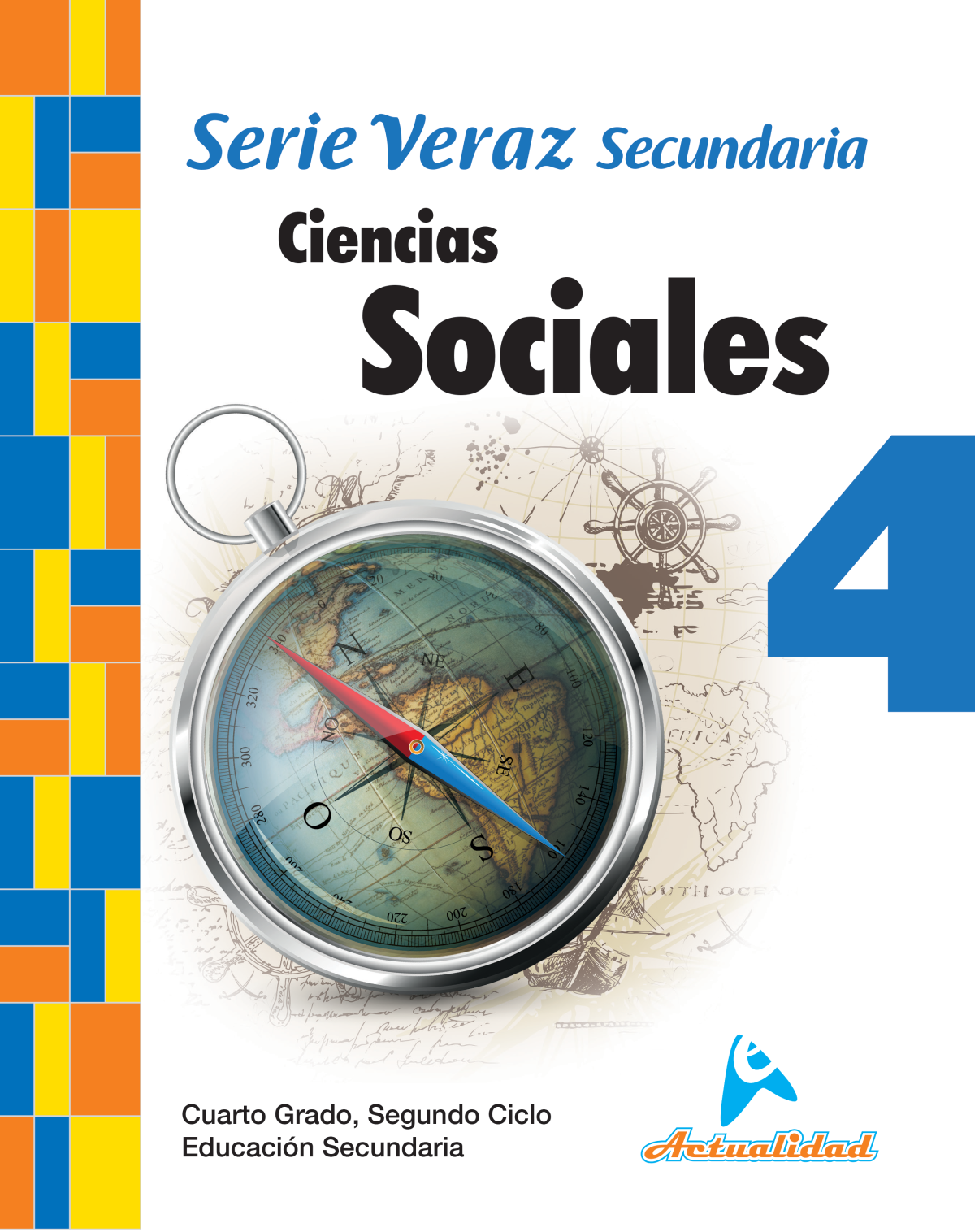 55 035 00013 CIENCIAS SOCIALES SECUNDARIA, SERIE VERAZ 4 - Imagen 1