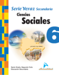 CIENCIAS SOCIALES SECUNDARIA, SERIE VERAZ 6