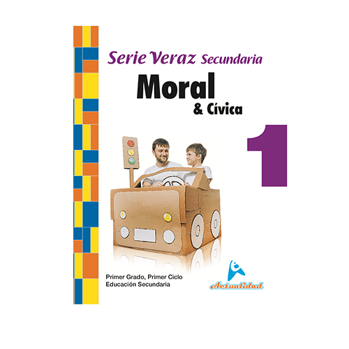 55 035 00020 MORAL Y CIVICA SECUNDARIA, SERIE VERAZ 1 - Imagen 1