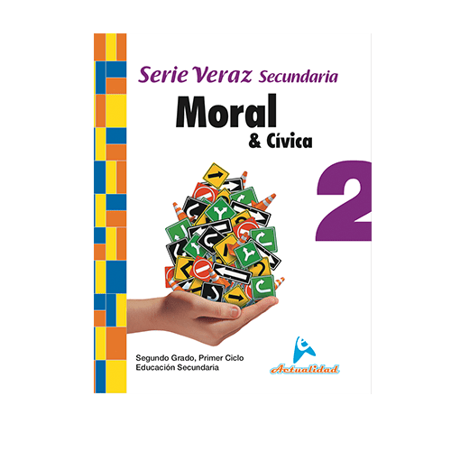 55 035 00021 MORAL Y CIVICA SECUNDARIA, SERIE VERAZ 2 - Imagen 1