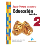 EDUCACION ARTISTICA SECUNDARIA, SERIE VERAZ 2