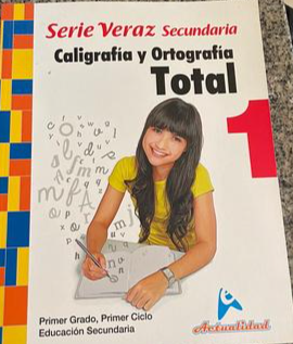 CALIGRAFIA Y ORTOGRAFIA TOTAL SECUNDARIA, SERIE VERAZ 1