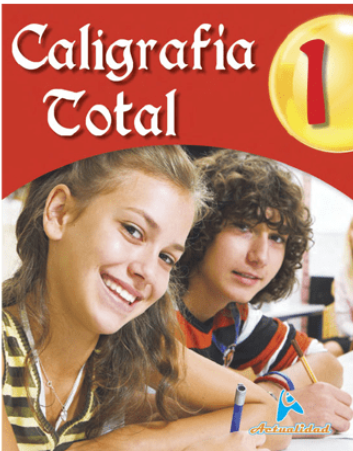 CALIGRAFIA TOTAL 1 SECUNDARIA
