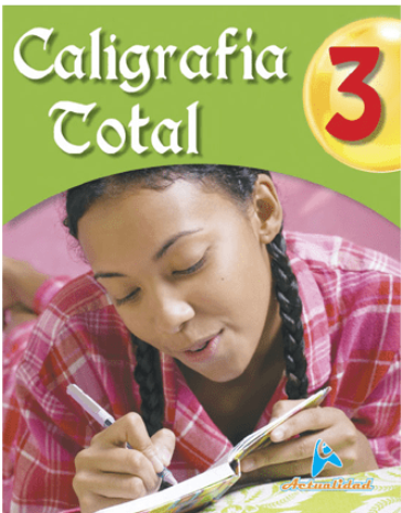 CALIGRAFIA TOTAL 3 SECUNDARIA