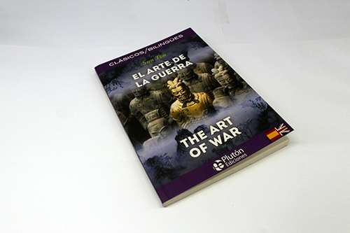 55 040 00012 EL ARTE DE LA GUERRA (CLASICO BILINGUES) (Pluton) - Imagen 1