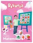 Libro de Matemáticas 2 Primaria Serie Revuela