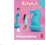 Libro de Matemáticas 4 Primaria Serie Revuela