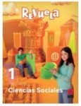 Libro Estudiante de Ciencias Sociales para 1.º de Secundaria, colección Revuela