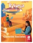 Libro Estudiante de Ciencias Sociales para 3.º de Secundaria, colección Revuela