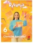 Libro Estudiante de Ciencias Sociales para 6.º de Secundaria, colección Revuela