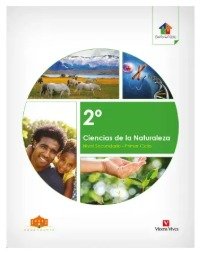 57-010-00006 Libro de Ciencias de la Naturaleza Vicens Vives Segundo de Secundaria Proyecto Mi Casa - Imagen 1