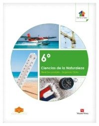 57-010-00008 Libro de Ciencias de la Naturaleza Vicens Vives Sexto de Secundaria Proyecto Mi Casa - Imagen 1