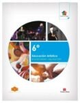 Libro de Educación Artística Vicens Vives Sexto de Secundaria
