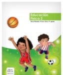 Libro Escolar Educación Física 2 Edelvives Primaria