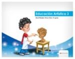 Libro Escolar Educación Artística 3 Edelvives Primaria