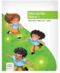 Libro Escolar Educación Física 1 Edelvives Primaria