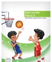 58-010-00011 Libro Escolar Educación Física 5 Edelvives Primaria - Imagen 1