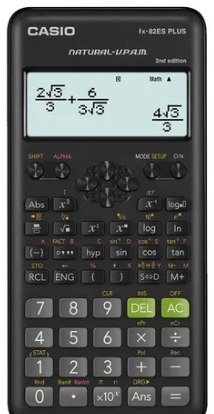 Calculadora Científica Casio FX-82ESPLUS-2