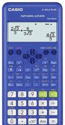 Calculadora Científica Casio FX-82LAPLUS2-BU