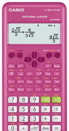 Calculadora Científica Casio FX-82LAPLUS2-PK